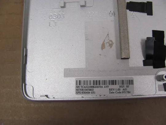 823-4 Кришка панель палмрест 6070B1063802 920484-031  для HP ELITEBOOK X360 1030 G2  оригінал Характеристики