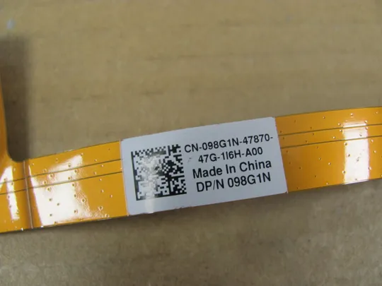Купити 845-10 шлейф SATA HDD 098G1N 50.46L02.001 для Dell Inspiron 14 7437 оригінал
