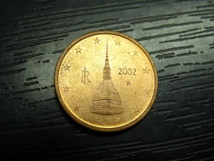 фото, 2 євроцента 2002 Італія