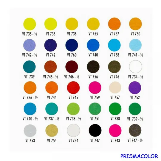 PRISMACOLOR Упаковка 36 твердых карандашей VERITHIN Де купити