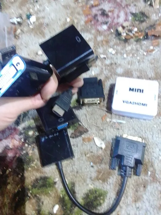 вга перехідники як неробочі. по 50 Ціна