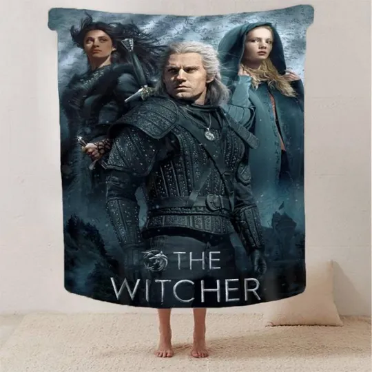 Купити Плед 3D Ведьмак 2899_B 13266 135х160 см