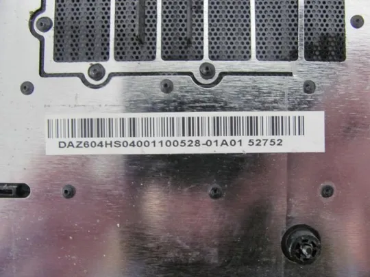 №134-10 сервісна кришка для PACKARD BELL MS2291 оригінал Продаж