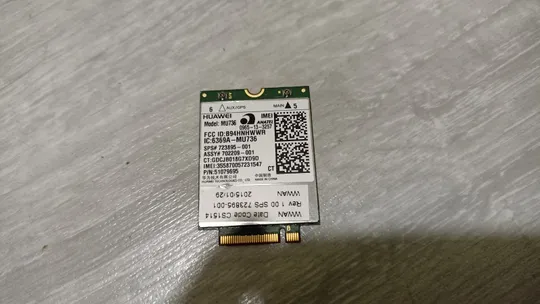 Модем 3G Huawei MU736 M. 2 Ціна