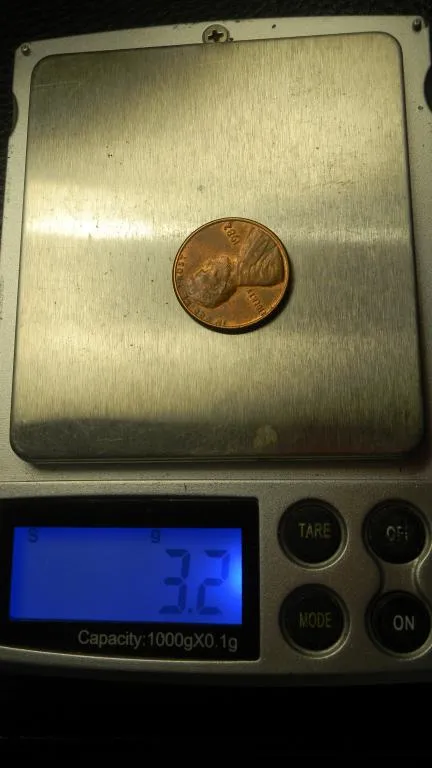 1 цент 1982 США латунь, велика дата З аукціону