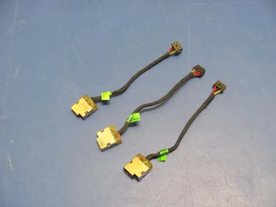 №113-18 роз&#039;єм живлення 752123-YD1 CBL00560-0088 для HP Pavilion 350 G1 оригінал Ціна