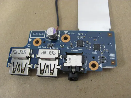 434-47 плата AUDIO USB  6050A2549301 для  HP ENVY 17 17-J 17t-j000 M7-J   оригінал Продаж