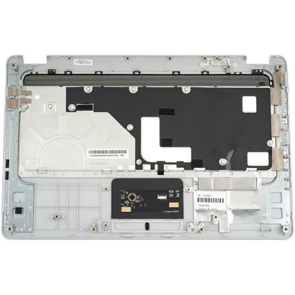 фото, Б.У Верхня частина корпуса для  ноутбуку HP (G62),  silver