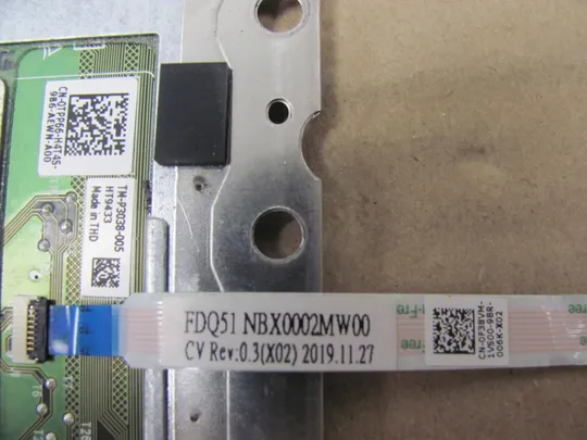 382-15 тачпад 0TPP66 NBX0002MW00 0F38VM для Dell Alienware M15 R3 R4  оригінал Продаж