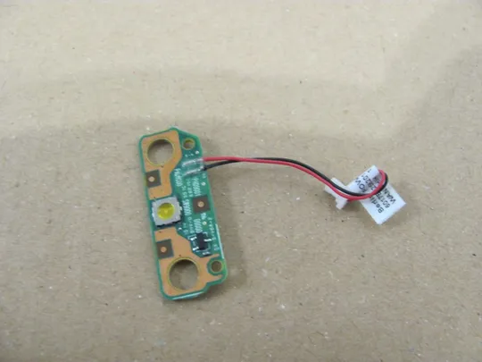 номер0314-25 плата кнопки вкл Кнопкова плата Кнопковий модуль Плата управління кнопками,  Плата кнопки живлення Laptop Power button board  6017B0258201 для Toshiba Satellite C650 C655 L650 L655 оригінал Ціна