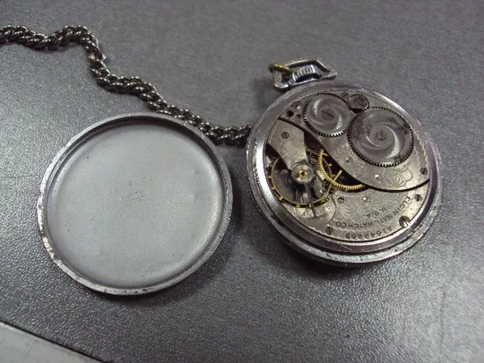 часы карманные elgin №46 (№24) Де купити