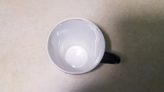 Чашка гігант кухоль кобальтова стара радянська порцеляна Довбиш Вживане З аукціону