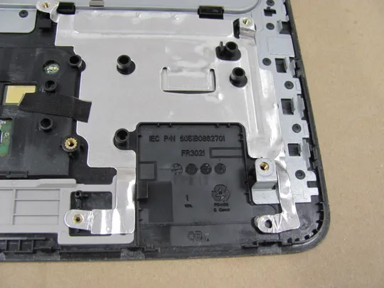 656-18 Кришка панель палмрест та тачпад 6070B0742501 758050-001 для HP ProBook 350 G1 G2 355 G1 G2 оригінал Інтернет-аукціон