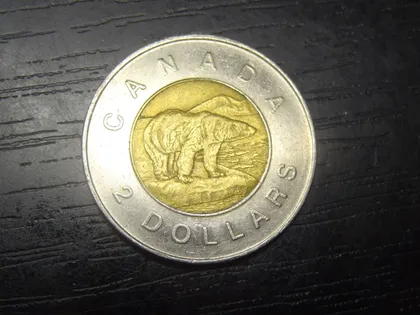 фото, 2 долара 2009 Канада