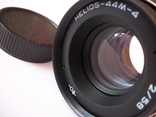 Купити Объектив Гелиос-44М-4, М-42 [обе крышки] состояние-как новый!, No-86366539