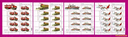 фото, ** УКРАЇНА 2017 аркуші історія пожежного транспорту СЕРіЯ