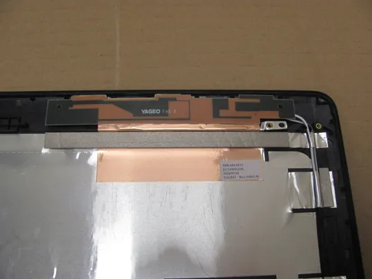 номер0984-1 кришка матриці Кришка дисплея Тильна кришка Корпус матриці Верхня кришка Задня кришка matrix cover Top Case LCD Cover Rear Lid Back Cover Housing Cabinet AQ1DI000101 0R7DJ0 0JYVG2 для Dell Precision 7510 оригінал Інтернет-аукціон