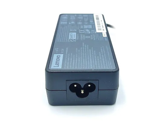 Блок питания для Lenovo W540, E540  (20V 4.5A 90W (USB+pin)) Прямоугольный желтый разъем. ORIGINAL З аукціону