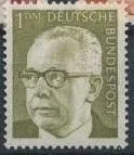 фото, ФРГ Стандарт 1972 MNH