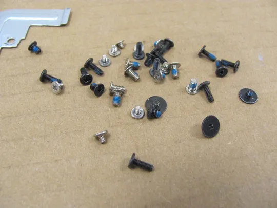 37-35 комплектуюче гвинти   для ASUS X541UA 541UJ X541UAK X541UV F541U A541U  оригінал З аукціону