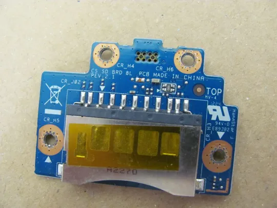 502-16 плата CARDREADER для Toshiba Satellite C850, C850D, C855, C855D, C875, C875D, L850, L870, L870D, L875, L875D оригінал Продаж