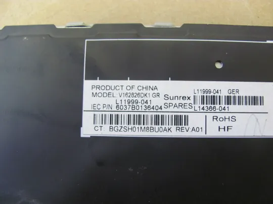 номер1015-15 клавіатура з підсвіткою  L11999-041 6037B0136104 для HP ELITEBOOK 850 G5 G6 Zbook 15U G5 G6 EliteBook 855 850 G5оригінал Інтернет-аукціон