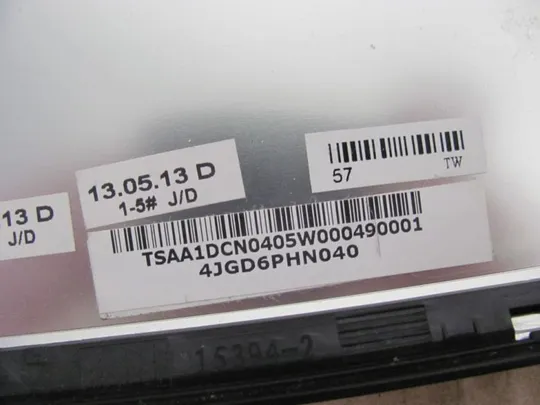 №318-5 кришка матриці з кріпленням 4JGD6PHN040 для Sony Vaio SVF15 SVF15A SVF152 оригінал Недорого