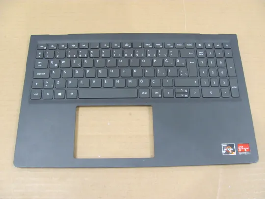 809-12 Кришка панель палмрест 0TPXKP AP3LK000101 клавіатура робоча для Dell Inspiron/Vostro 15 3510 3511 3515 3520 3521 3525  оригінал Ціна