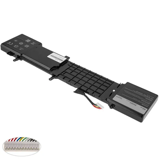 Купити Батарея для ноутбука DELL 6JHDV (Alienware 17 R2, Alienware 17 R3, P43F) 14.8V 6000mAh 92Wh Black