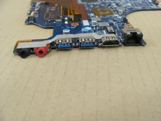 89-25 материнська плата РОБОЧА DA0HK8MB6E0 Pentium 987 SR0V4 для SONY SVF142 SVF 14 оригінал Де купити