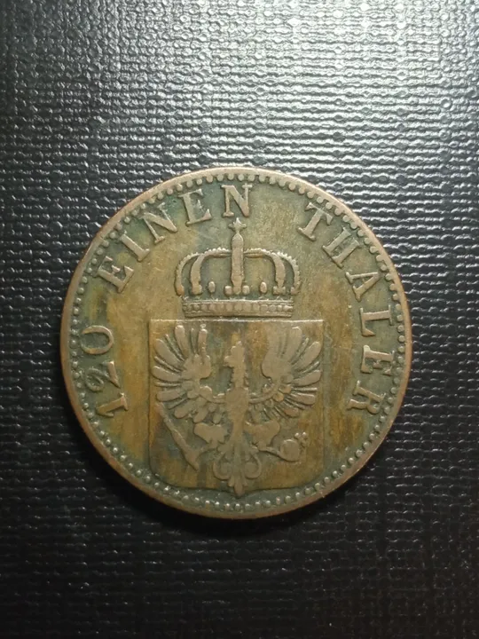 Купити Німеччина 3 pfenninge 1865 A