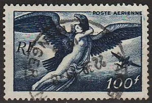 фото, 1946 - Франція - Авіапошта Mi.750 2,50 €