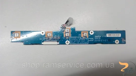 Додаткова плата, Мультимедійні кнопки + кнопка включення, для ноутбука HP Pavilion dv4000, dv4315EA, Ціна