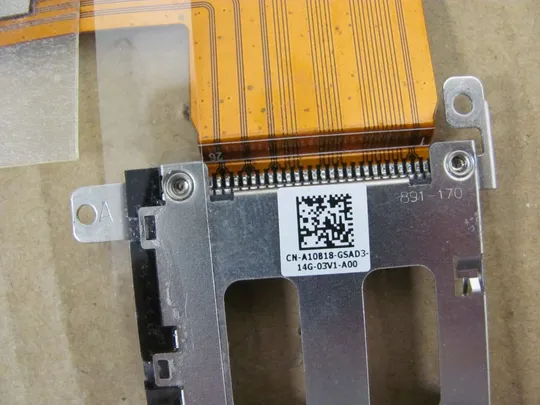 номер0173-23 роз&#039;єм ExpressCard A10B18 для DELL E6320 оригінал Де купити