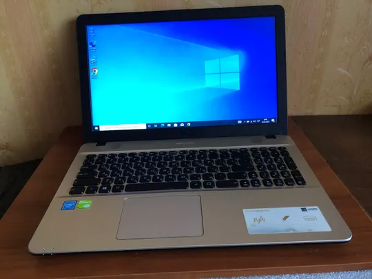 Ноутбук Asus X541 N3710/4gb DDR4/HDD 500GB/Intel HD+GF810M 4 години Недорого