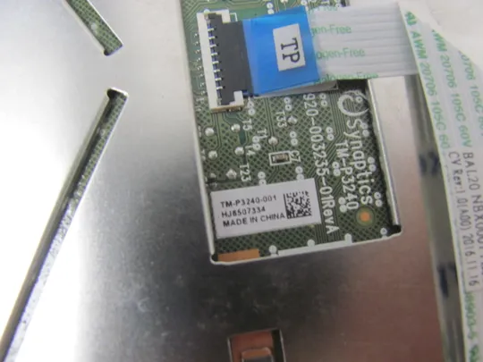 номер0205-14 тачпад,сенсорна панель,touchpad з кріпленням NBX0001YZ00 TM-P3240 для  Dell Inspiron 5567 5767 15R  Оригінал Продаж