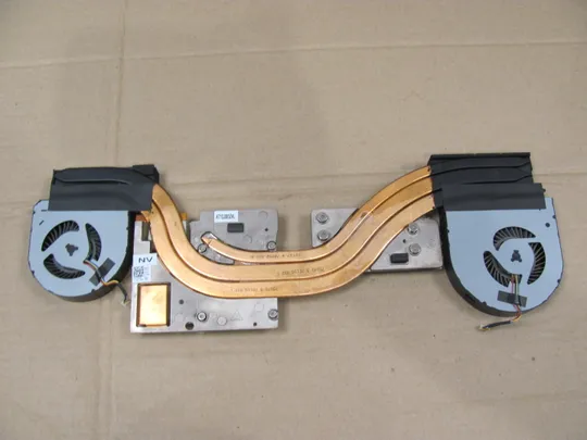 678-4 система охолодження 0YJNJK AT1DJ003ZAL  для DELL Precision 17 7710 M7710  оригінал Де купити