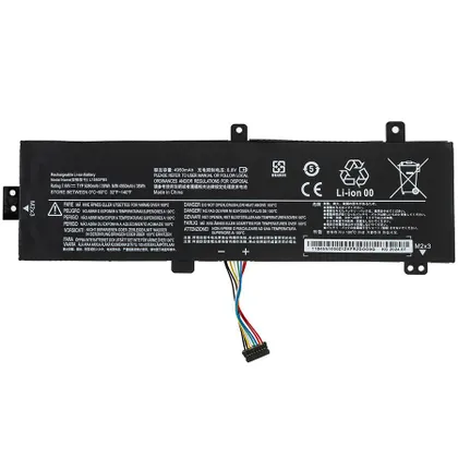 фото, Батарея для ноутбука LENOVO L15L2PB5 (IdeaPad 310-15ISK, 310-15IKB) 7.68V 5080mAh 39Wh Black