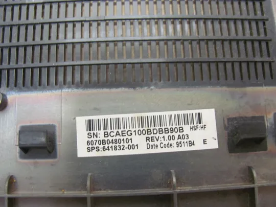 номер0947-12 сервісна кришка Сервісна кришка для ноутбука Корпус Дно Панель доступу Кришка доступу service cove 6070И0480101 641832-001 для HP Probook 6460B 6465B  оригінал Де купити