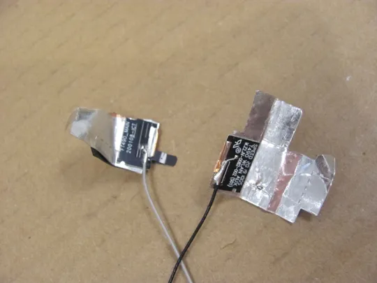 834-21  WI-FI антени для Lenovo ThinkPad T490 T495 T590 P53S P43S оригінал Продаж