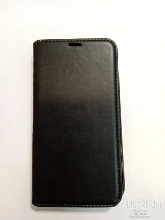 Книжка чехол эко кожа IPhone XR черный Ціна