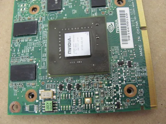 номер0522-15 відеокарта Nvidia P699 GeForce GT 240M 1GB MXM для TERRA 1772 MSI GX740 MS-1727 оригінал Де купити