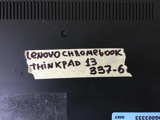 Купити 86-4 Кришка  (дно, корито, піддон) корпуса DSBB34PS8BAL для LENOVO THINKPAD 13 оригінал