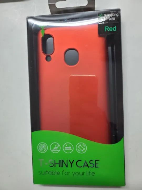 Чохол чехол бампер Case на samsung A20 Red Новий Ціна