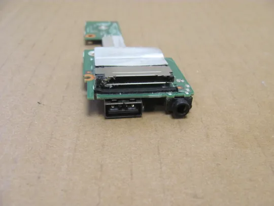 номер1028-11 Плата модуль USB AUDIO Cardreader 55.4LG02.021 04X4821 для Lenovo ThinkPad L440 оригінал З аукціону