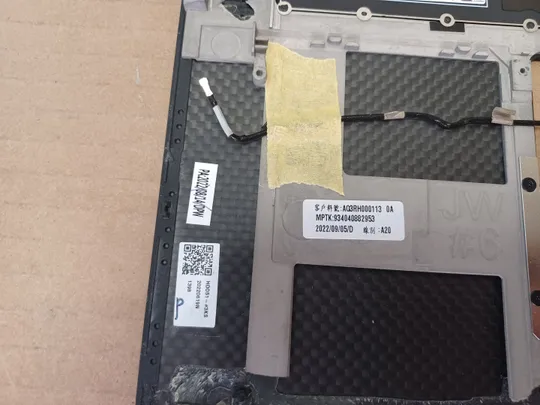 номер1051-3 корпус кришка 0G6RGD AQ2SH000113 з клавіатурою 0DX5T3 PK133RH2A17  для Dell XPS 15 9500 9510 PRECISION 5550 5560 Палмрест корпус топкейс Верхня панель палмрест cover-C оригінал Торговий майданчик