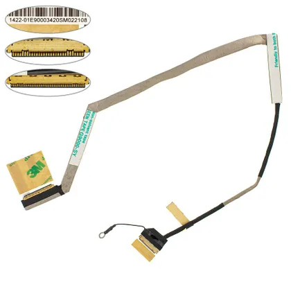 фото, Шлейф матриці для ноутбука Toshiba (S55T, S55T-A, S50T-A) LED (1422-01E9000)