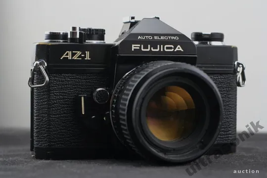 механическая зеркалка Fujica Auto Electro AZ-1 + объектив Pentax Takumar 55mm/1,8 Ф49mm Ціна