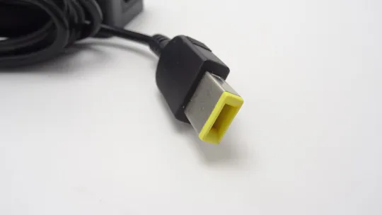 Оригінальний блок живлення для ноутбука LENOVO 20V, 2.25A, 45W, USB+pin (Square 5 Pin DC Plug), black, RECTANGULAR Продаж