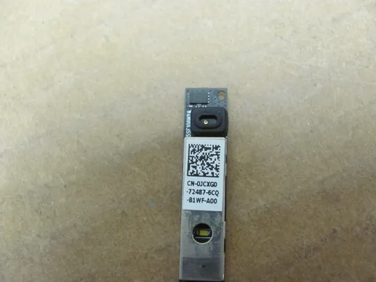 номер0943-11 WEB камера Веб-камера для ноутбука Камера спостереження Камера для відеозв'язку web camera 0JCXG0  для  Dell Alienware 17 R4 R5 15 R3 оригінал З аукціону